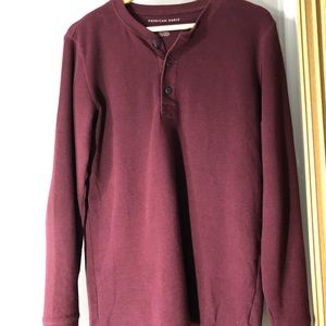American Eagle Thermal Long Sleeve